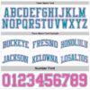 Custom Reversible Teal White-Pink Double Side Sublimation Basketball Suit Jersey