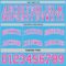 Custom Reversible Pink White-Sky Blue Double Side Sublimation Basketball Suit Jersey