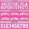Custom Reversible Pink White-Light Blue Double Side Sublimation Basketball Suit Jersey