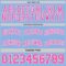 Custom Reversible Pink White-Light Blue Double Side Sublimation Basketball Suit Jersey