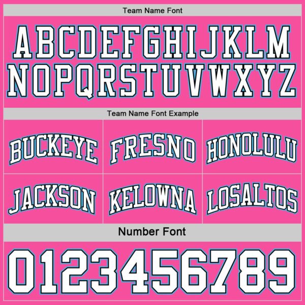 Custom Reversible Pink Black-Sky Blue Double Side Sublimation Basketball Suit Jersey