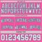 Custom Reversible Pink Black-Sky Blue Double Side Sublimation Basketball Suit Jersey