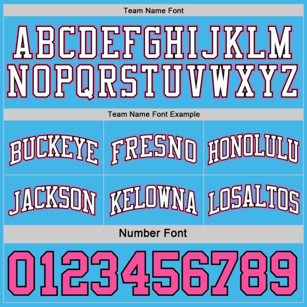 Custom Reversible Pink Black-Sky Blue Double Side Sublimation Basketball Suit Jersey