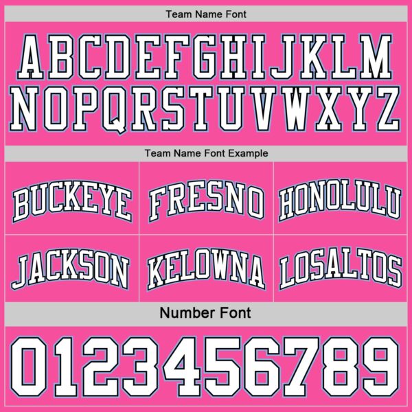 Custom Reversible Pink Black-Light Blue Double Side Sublimation Basketball Suit Jersey