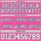 Custom Reversible Pink Black-Light Blue Double Side Sublimation Basketball Suit Jersey