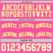 Custom Reversible Pink White-Gold Double Side Sublimation Basketball Suit Jersey
