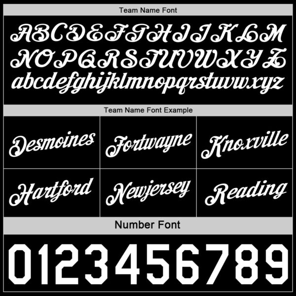 Custom Reversible Black White Double Side Star Sublimation Basketball Suit Jersey