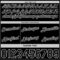 Custom Reversible Black White Double Side Star Sublimation Basketball Suit Jersey
