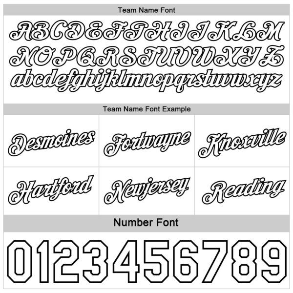 Custom Reversible Black White Double Side Star Sublimation Basketball Suit Jersey