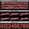Custom Reversible Black Red-White Double Side Star Sublimation Basketball Suit Jersey