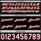 Custom Reversible Black White-Red Double Side Star Sublimation Basketball Suit Jersey