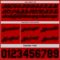 Custom Reversible Black Red Double Side Star Sublimation Basketball Suit Jersey