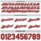 Custom Reversible Black Red-White Double Side Star Sublimation Basketball Suit Jersey