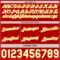 Custom Reversible Black Gold-Red Double Side Star Sublimation Basketball Suit Jersey