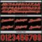Custom Reversible Black Red-Cream Double Side Star Sublimation Basketball Suit Jersey