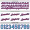 Custom Reversible Black Pink-Sky Blue Double Side Star Sublimation Basketball Suit Jersey