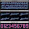 Custom Reversible Black Pink-Sky Blue Double Side Star Sublimation Basketball Suit Jersey