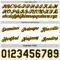 Custom Reversible Black White-Gold Double Side Star Sublimation Basketball Suit Jersey