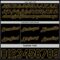 Custom Reversible Black Old Gold Double Side Star Sublimation Basketball Suit Jersey