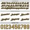 Custom Reversible Black White-Old Gold Double Side Star Sublimation Basketball Suit Jersey