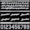 Custom Reversible Black Gray-White Double Side Star Sublimation Basketball Suit Jersey