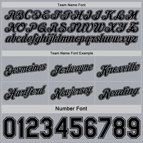 Custom Reversible Black Gray Double Side Star Sublimation Basketball Suit Jersey