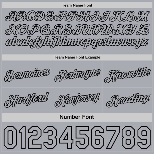 Custom Reversible Black Gray Double Side Star Sublimation Basketball Suit Jersey