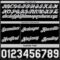 Custom Reversible Black White-Gray Double Side Star Sublimation Basketball Suit Jersey
