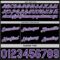 Custom Reversible Black Purple-White Double Side Star Sublimation Basketball Suit Jersey
