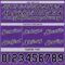 Custom Reversible Black Purple-White Double Side Star Sublimation Basketball Suit Jersey