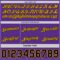 Custom Reversible Black Purple-Gold Double Side Star Sublimation Basketball Suit Jersey