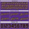 Custom Reversible Black Purple-Old Gold Double Side Star Sublimation Basketball Suit Jersey