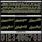Custom Reversible Black Purple-Neon Green Double Side Star Sublimation Basketball Suit Jersey