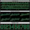 Custom Reversible Black Kelly Green-Old Gold Double Side Star Sublimation Basketball Suit Jersey