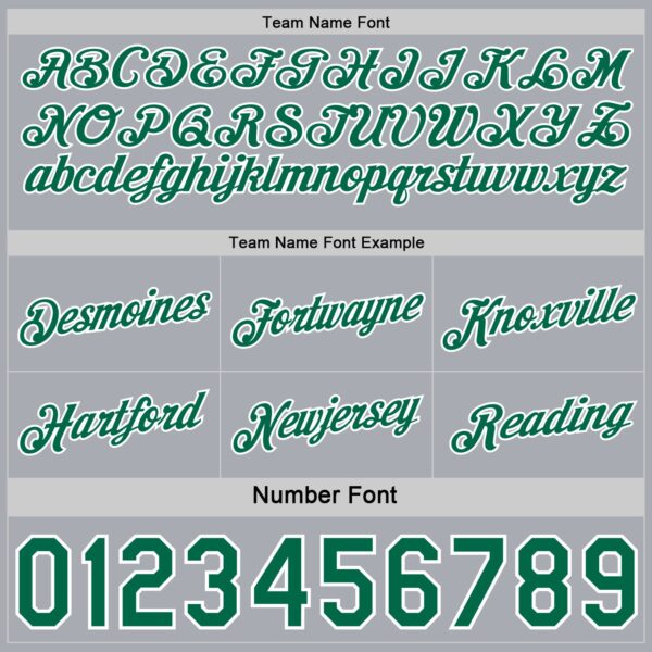 Custom Reversible Black Kelly Green-White Double Side Star Sublimation Basketball Suit Jersey