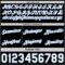 Custom Reversible Black White-Lakes Blue Double Side Star Sublimation Basketball Suit Jersey