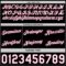 Custom Reversible Black White-Crimson Double Side Star Sublimation Basketball Suit Jersey
