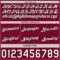 Custom Reversible Black White-Crimson Double Side Star Sublimation Basketball Suit Jersey