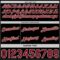 Custom Reversible Black Crimson-Cream Double Side Star Sublimation Basketball Suit Jersey