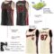 Custom Reversible Black Crimson-Cream Double Side Star Sublimation Basketball Suit Jersey