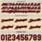 Custom Reversible Black Crimson-Cream Double Side Star Sublimation Basketball Suit Jersey