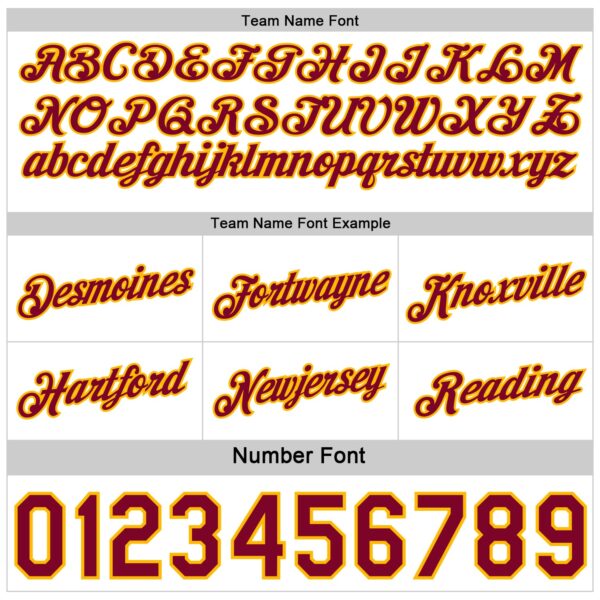 Custom Reversible Black Crimson-Gold Double Side Star Sublimation Basketball Suit Jersey