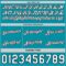 Custom Reversible Black White-Teal Double Side Star Sublimation Basketball Suit Jersey