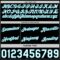 Custom Reversible Black White-Teal Double Side Star Sublimation Basketball Suit Jersey