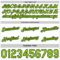 Custom Reversible Black White-Neon Green Double Side Star Sublimation Basketball Suit Jersey