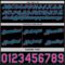 Custom Reversible Black Pink-Teal Double Side Star Sublimation Basketball Suit Jersey