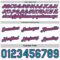 Custom Reversible Black Pink-Teal Double Side Star Sublimation Basketball Suit Jersey