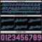 Custom Reversible Black Pink-Teal Double Side Star Sublimation Basketball Suit Jersey
