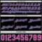 Custom Reversible Black Pink-Lakes Blue Double Side Star Sublimation Basketball Suit Jersey