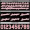 Custom Reversible Black Medium Pink-White Double Side Star Sublimation Basketball Suit Jersey